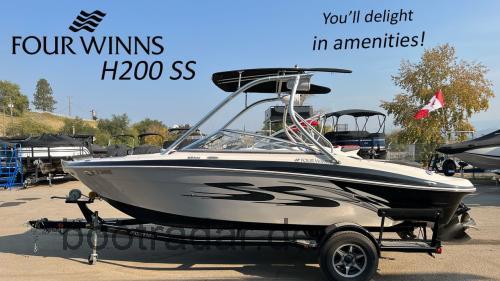Four Winns H 200 SS technische daten